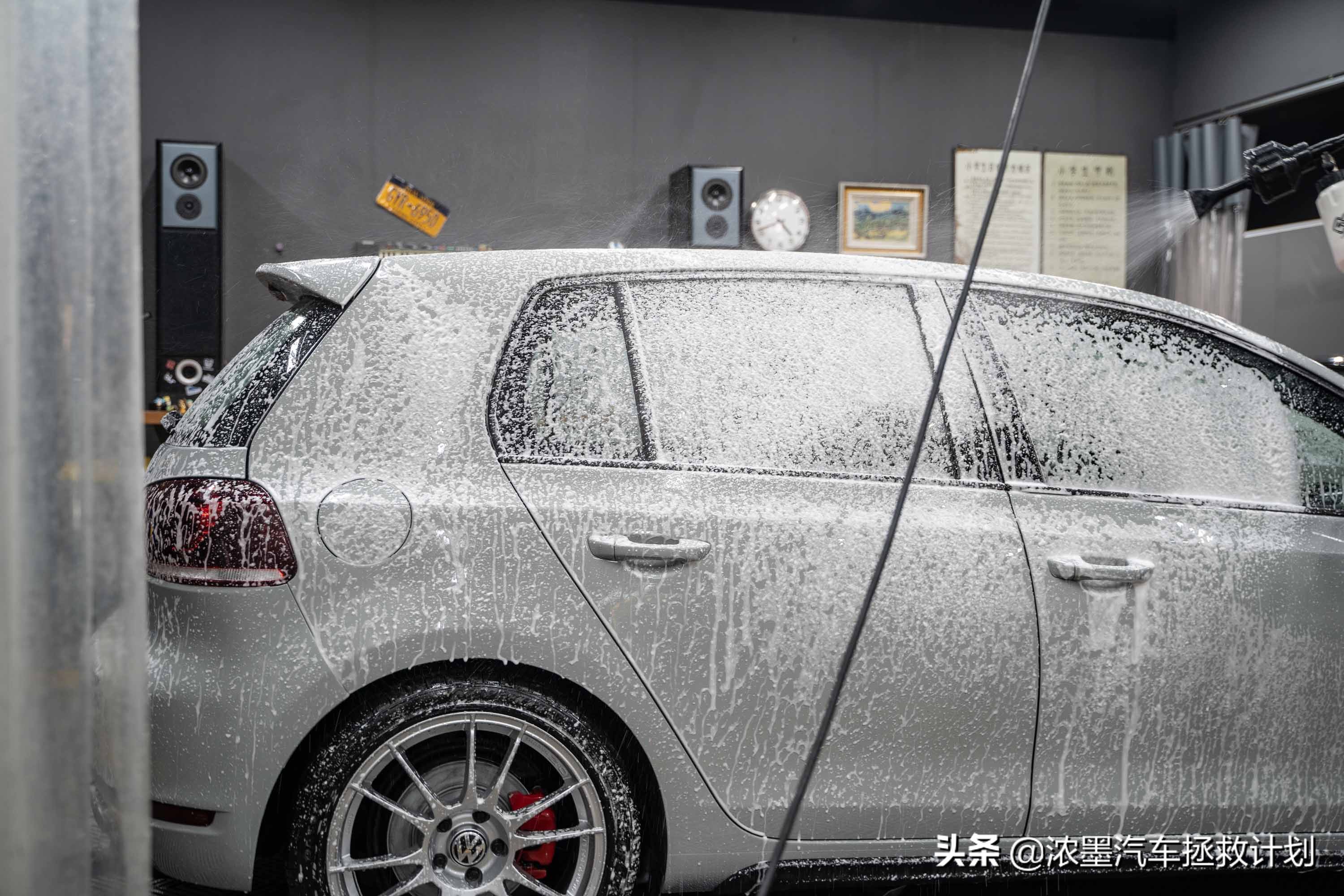 「澎湃驾控」修复一台六代高尔夫GTI，偏爱加持下的快意御风少年