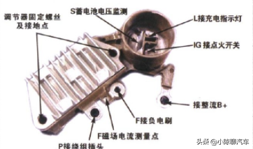 行驶24万公里的途锐怠速不稳，维修师傅：更换发电机配件