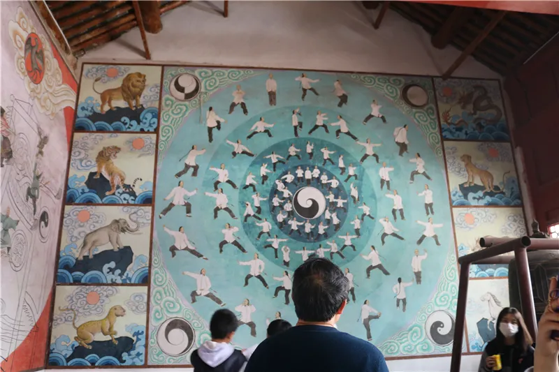 英迪初中“太极之乡”陈家沟研学活动成果硕然