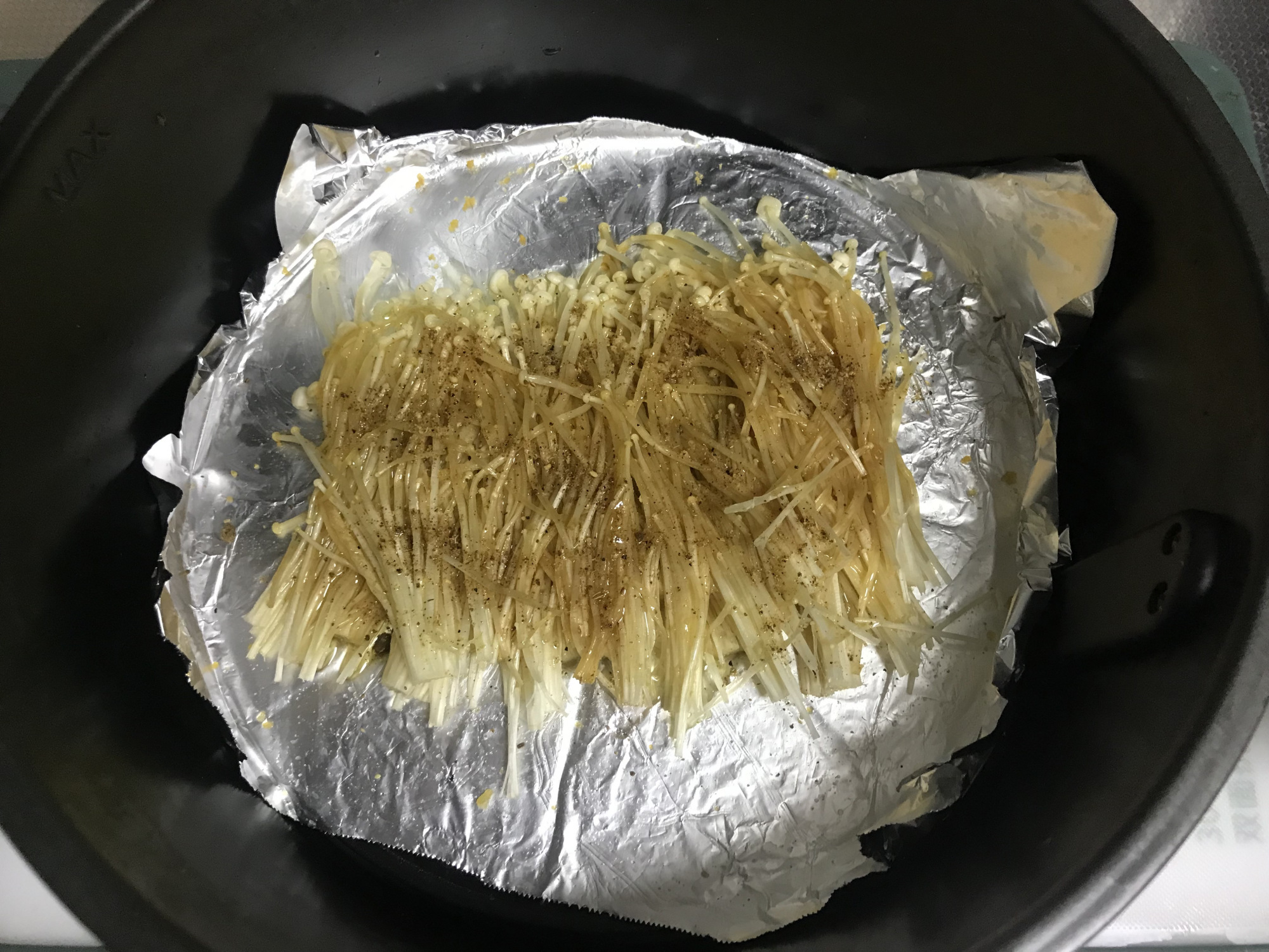 图片[9]-【炸金针菇】做法步骤图  空气炸锅版 常吃不上火-起舞食谱网