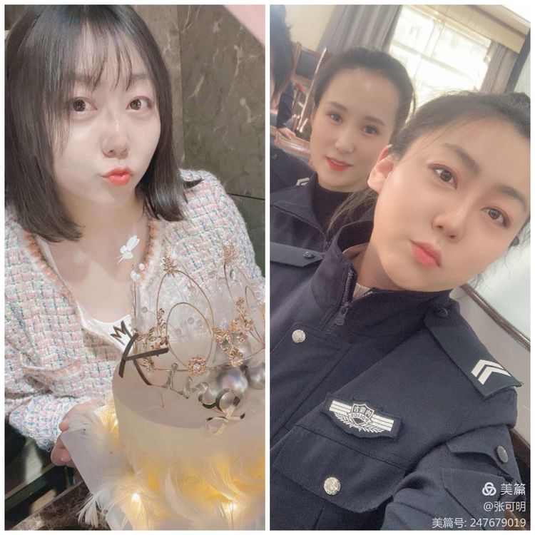 春风十里不如你 —— 致警花！