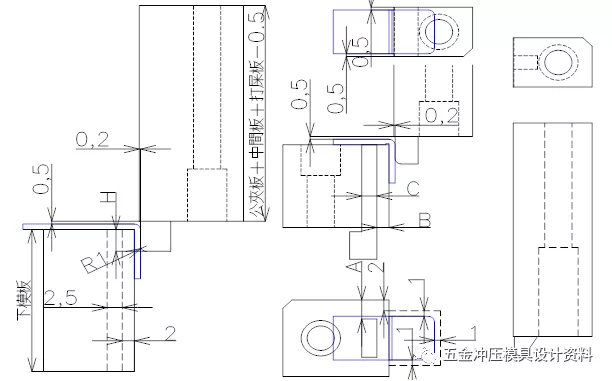 超详细！！五金模具组件及工程结构设计