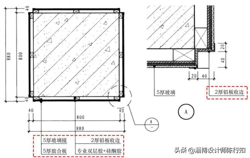 4种常见的“包柱”方式及构造做法，值得收藏，少走弯路。