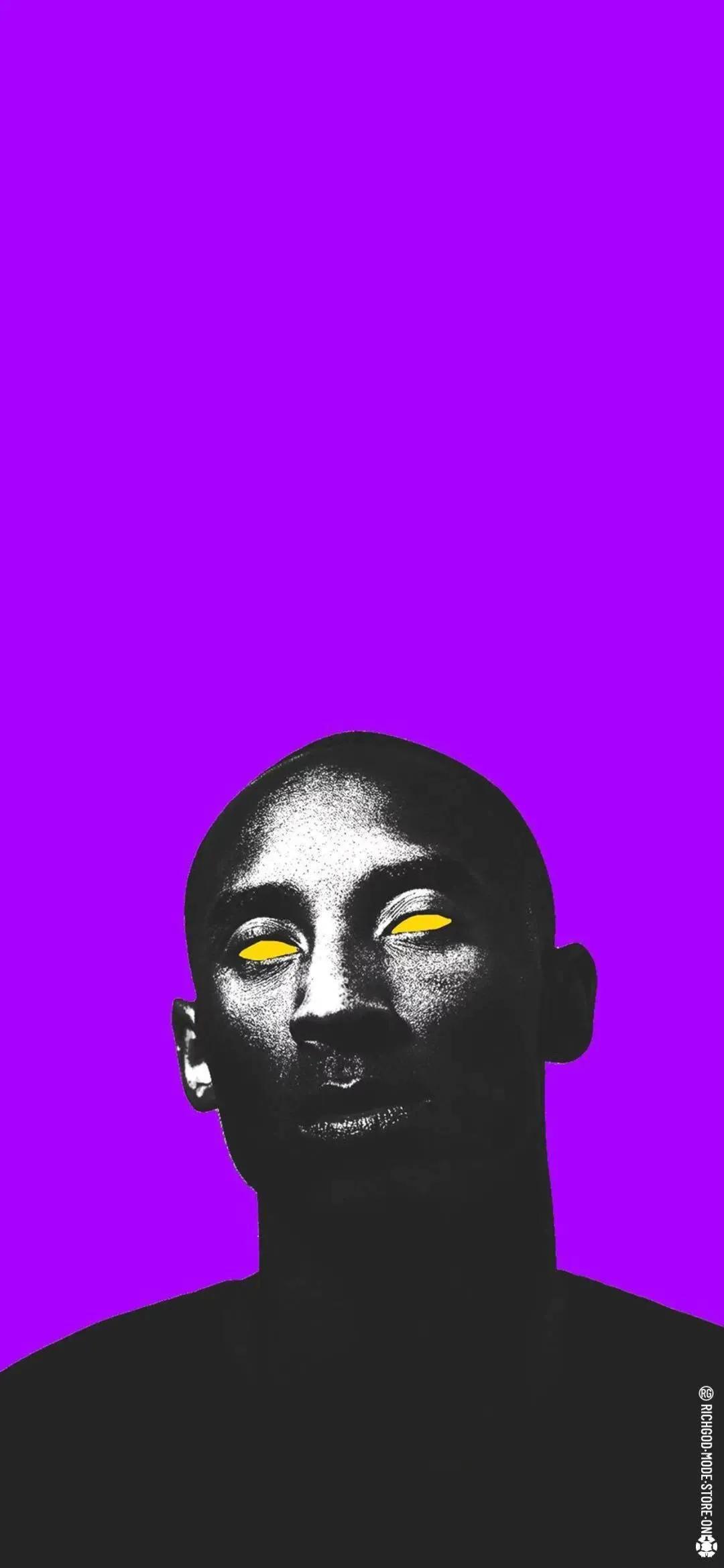 科比生日图片高清壁纸(离开不是告别,遗忘才是 科比生日快乐)