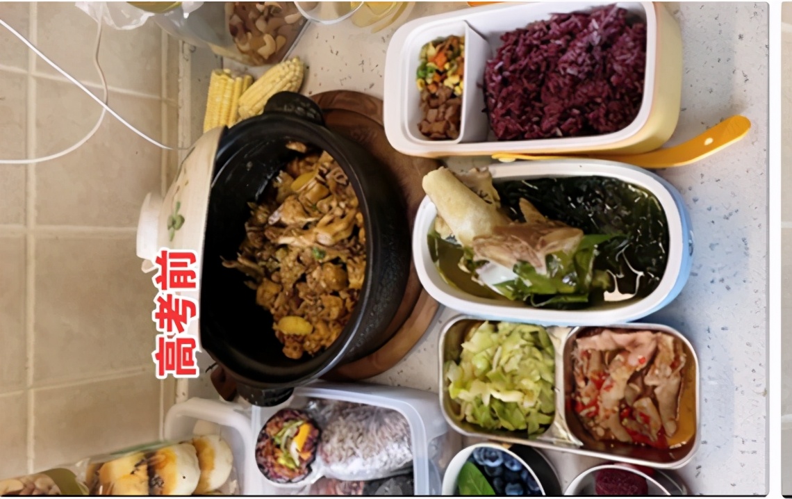 高考前后“饮食”的对比，待遇差距巨大，网友表示太真实了