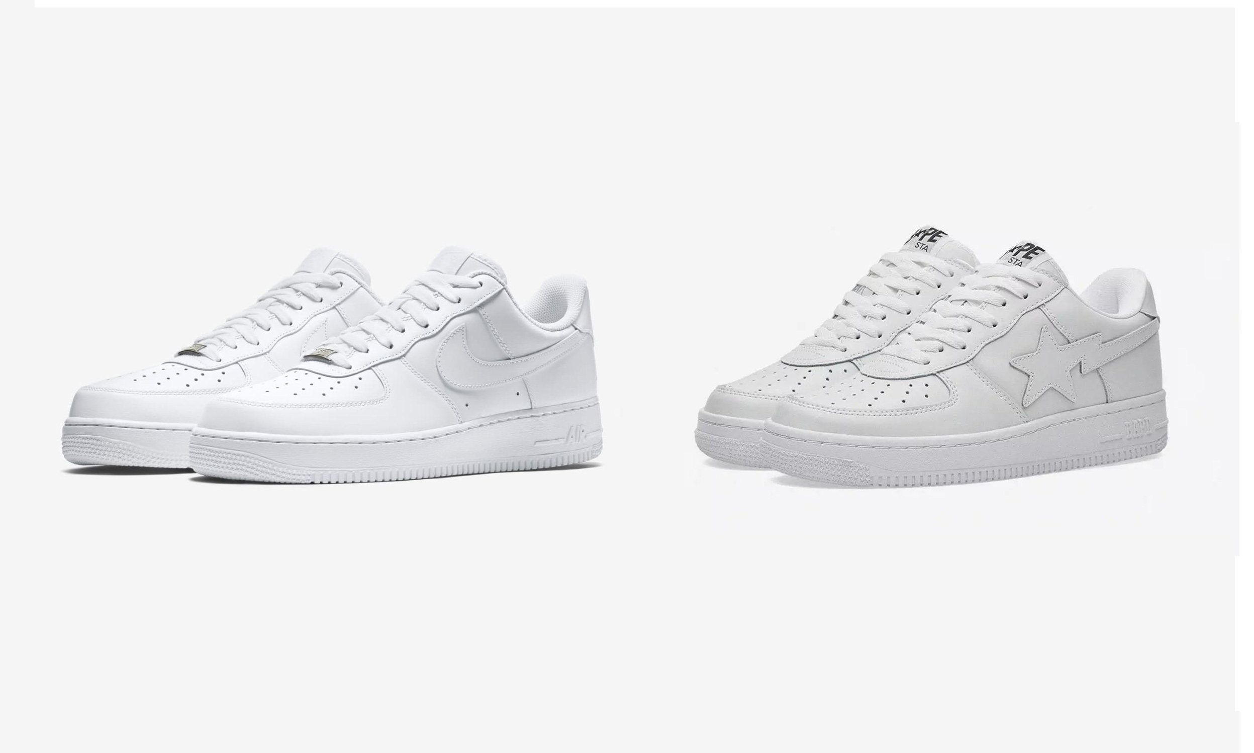 今天聊聊 BAPE STA，但不再聊它的那些配色了…