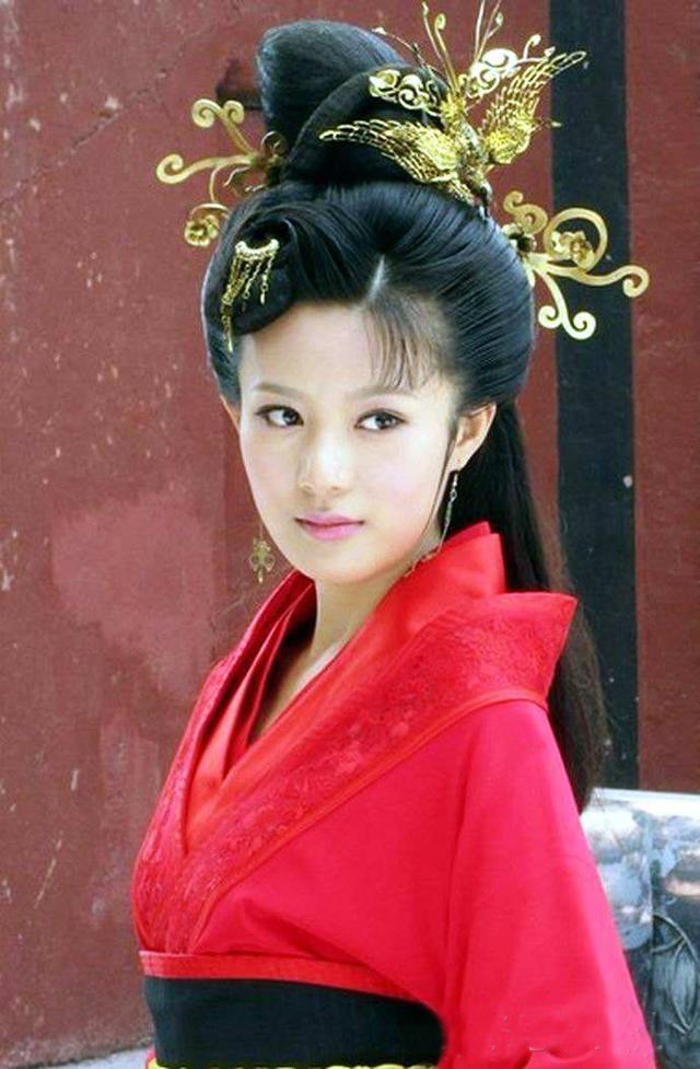 中国四大美女图片(中国古代四大美女:西施,王昭君,貂蝉,杨玉环扮演者