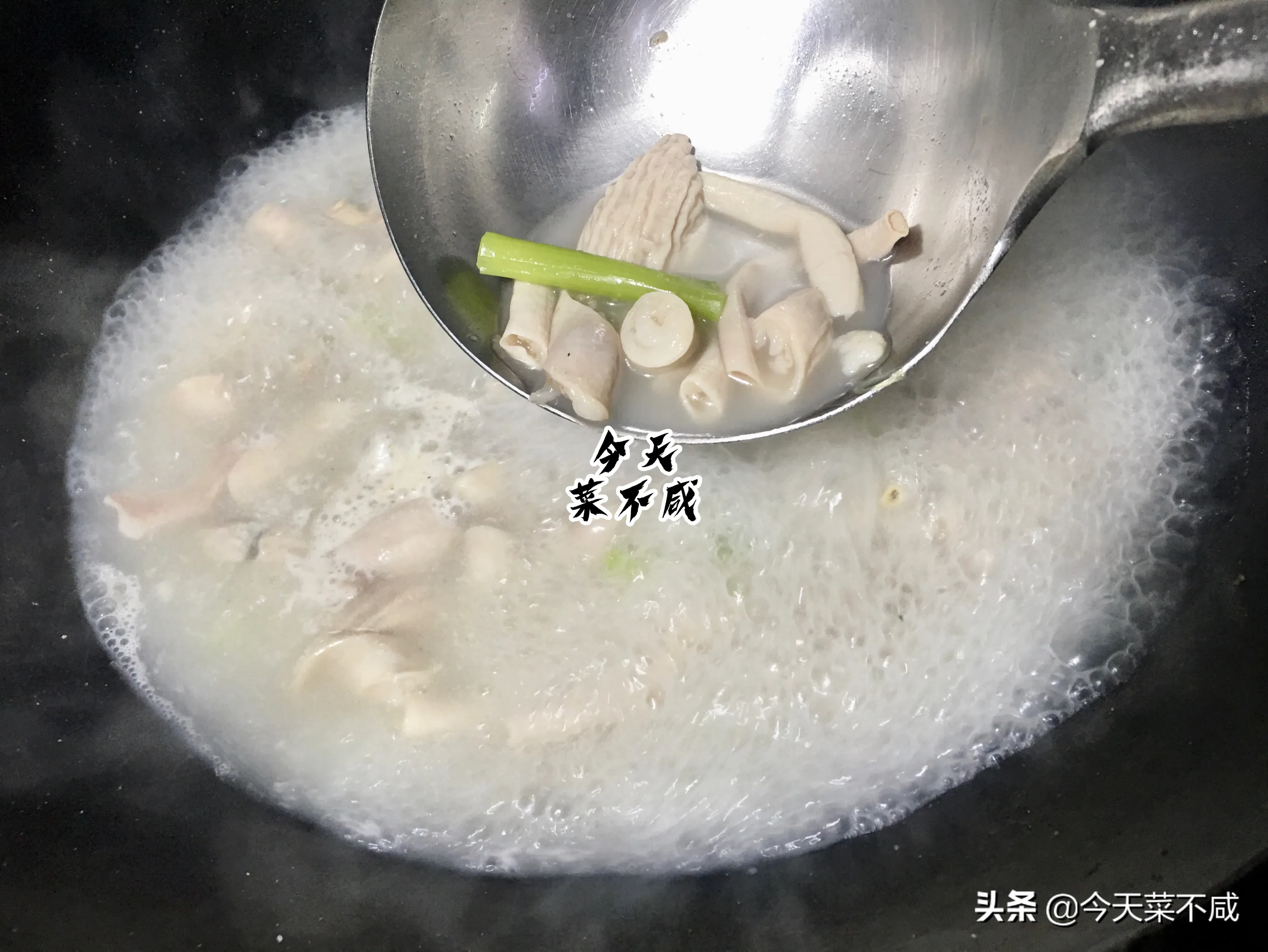 沧州羊肠子汤，最接地气的小吃，市民最爱，我在家做，味道一样鲜