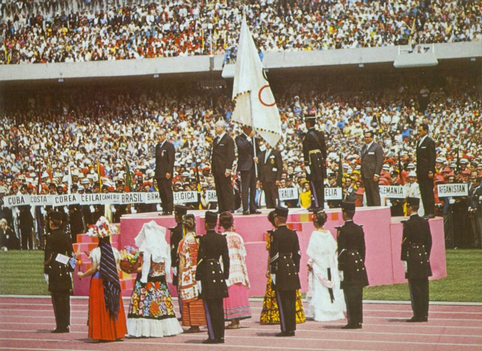 1980奥运会国家有哪些(1980年莫斯科奥运会：掏空苏联的家底，却遭中美等50多个国家抵制)