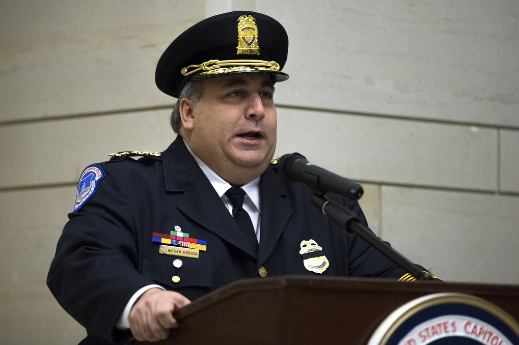 美国国会警察的警衔、徽章和编制，助理总警监直管分局，更有实权