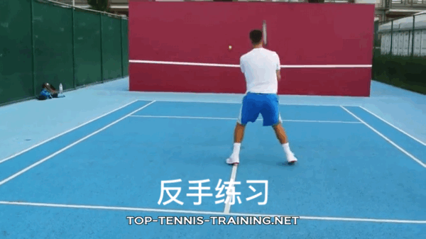 一人网球系列 l 第一期：网球墙专项训练