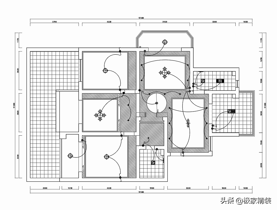 平面布置图？立面布置图？开关连接图？这些装修图纸都得看懂吗？