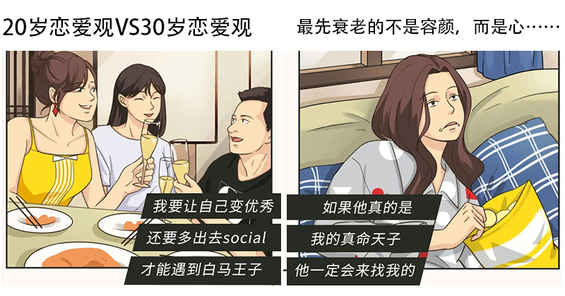 恋爱，需趁早！20岁VS30岁的恋爱观，这6种变化很真实