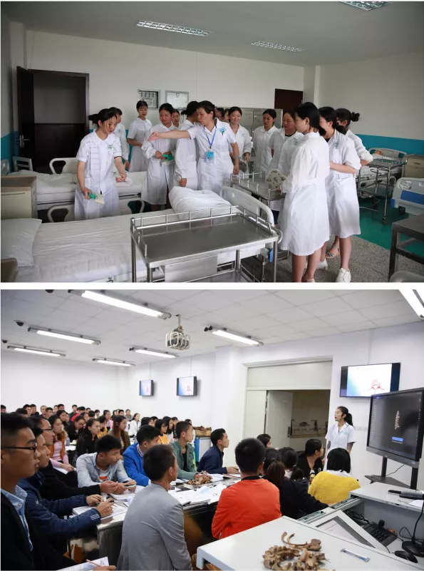 对话成都中医药大学附属医院针灸学校·四川省针灸学校