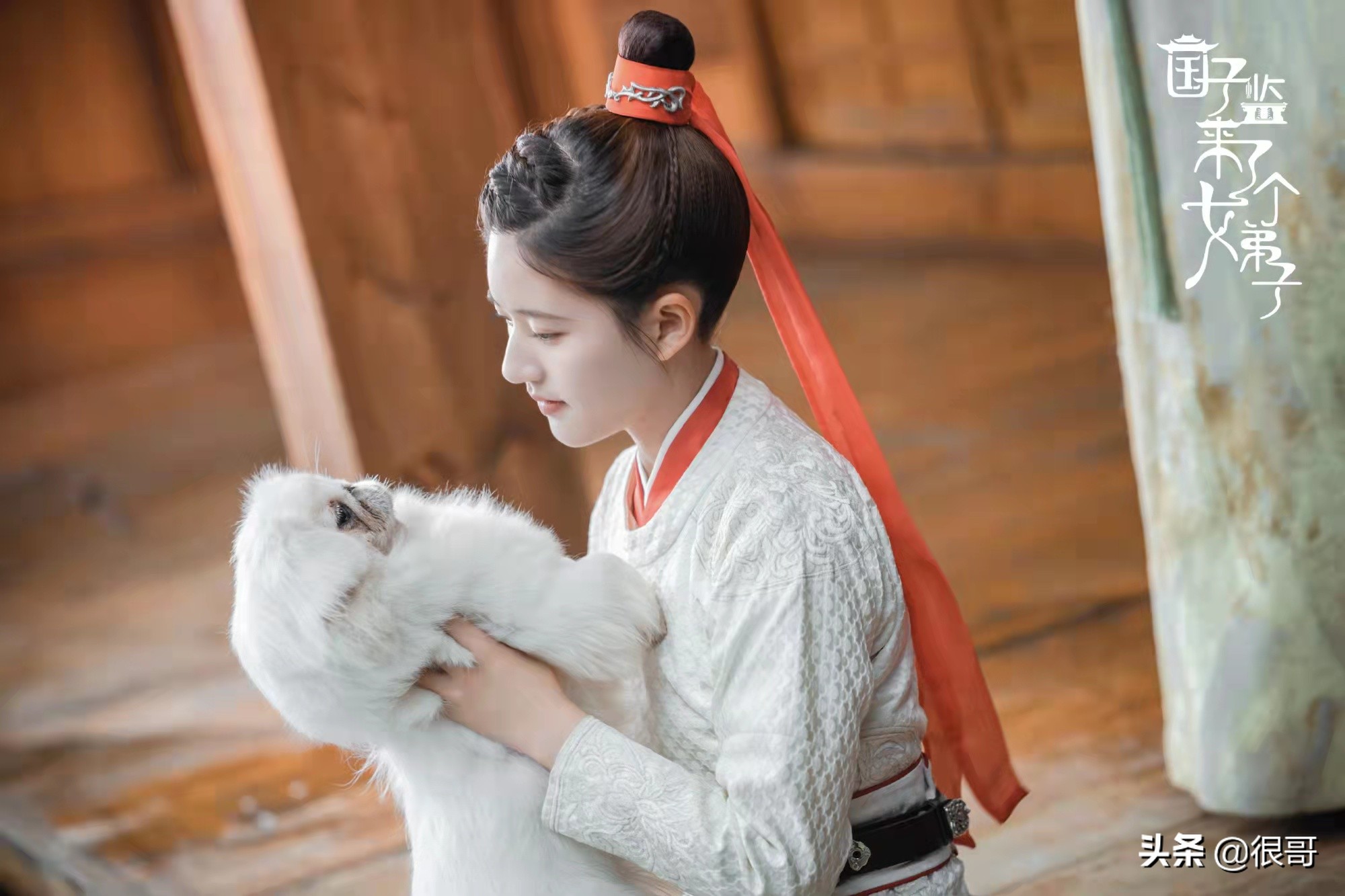 国子监来了个女弟子演员学历：张月北舞毕业，赵露思明道大学校花