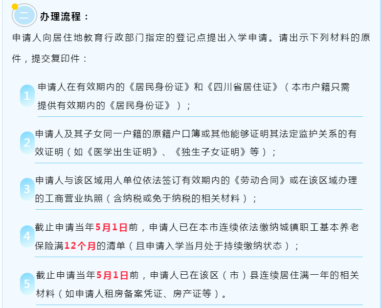 成都幼升小常见问题详解和政策名词科普