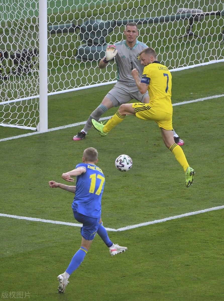 瑞典vs乌克兰直播比分(欧洲杯——加时赛补时多夫比克头球绝杀，乌克兰2：1淘汰瑞典)