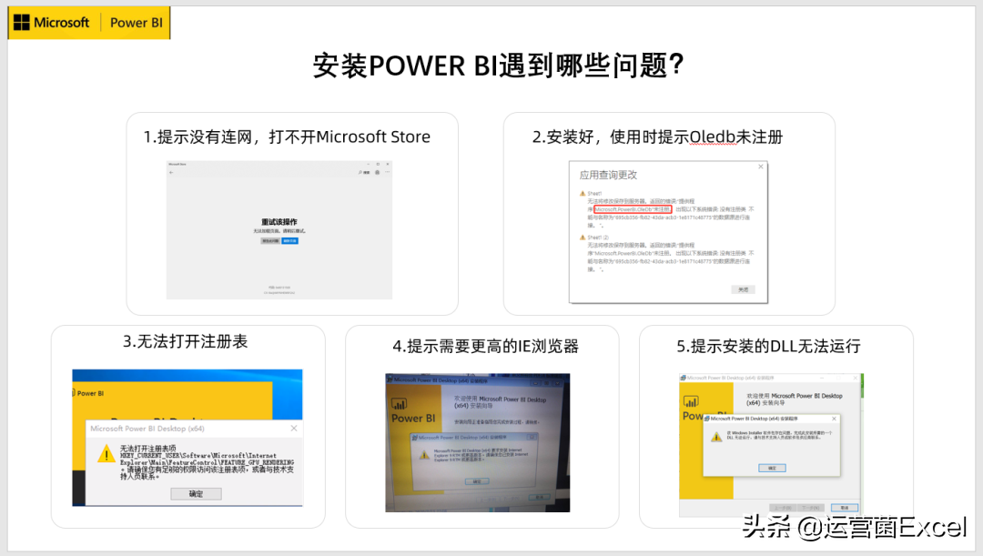 Power BI虽然这么强大，你倒是教我如何安装啊