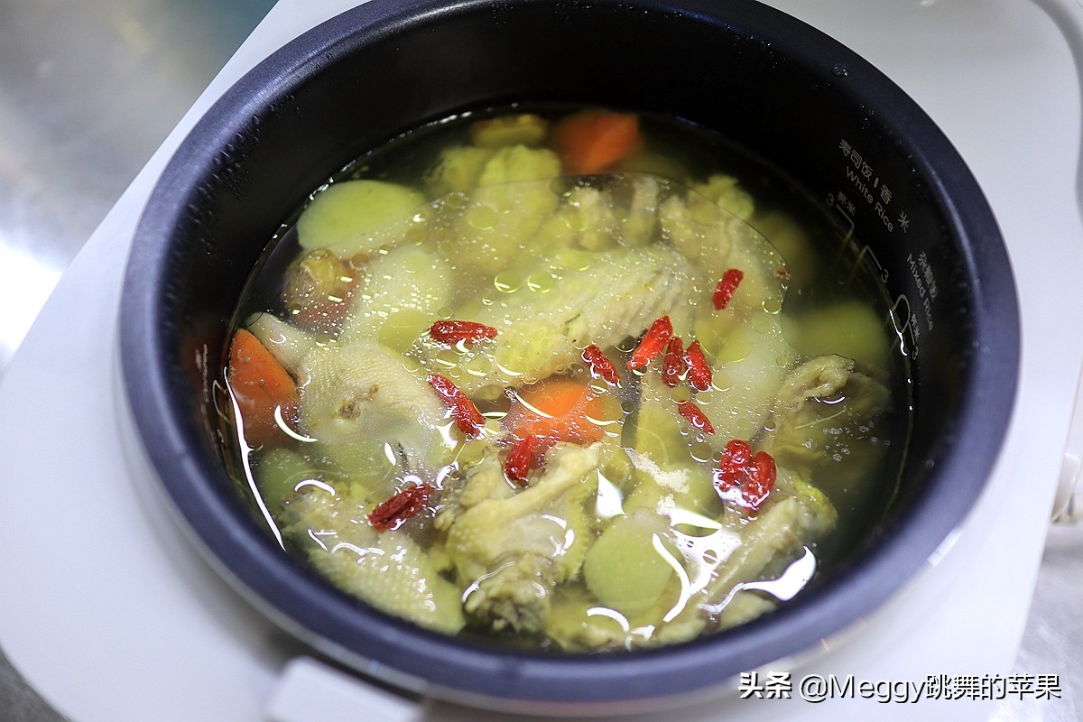 蘋果雞湯,蘋果雞湯的功效與作用