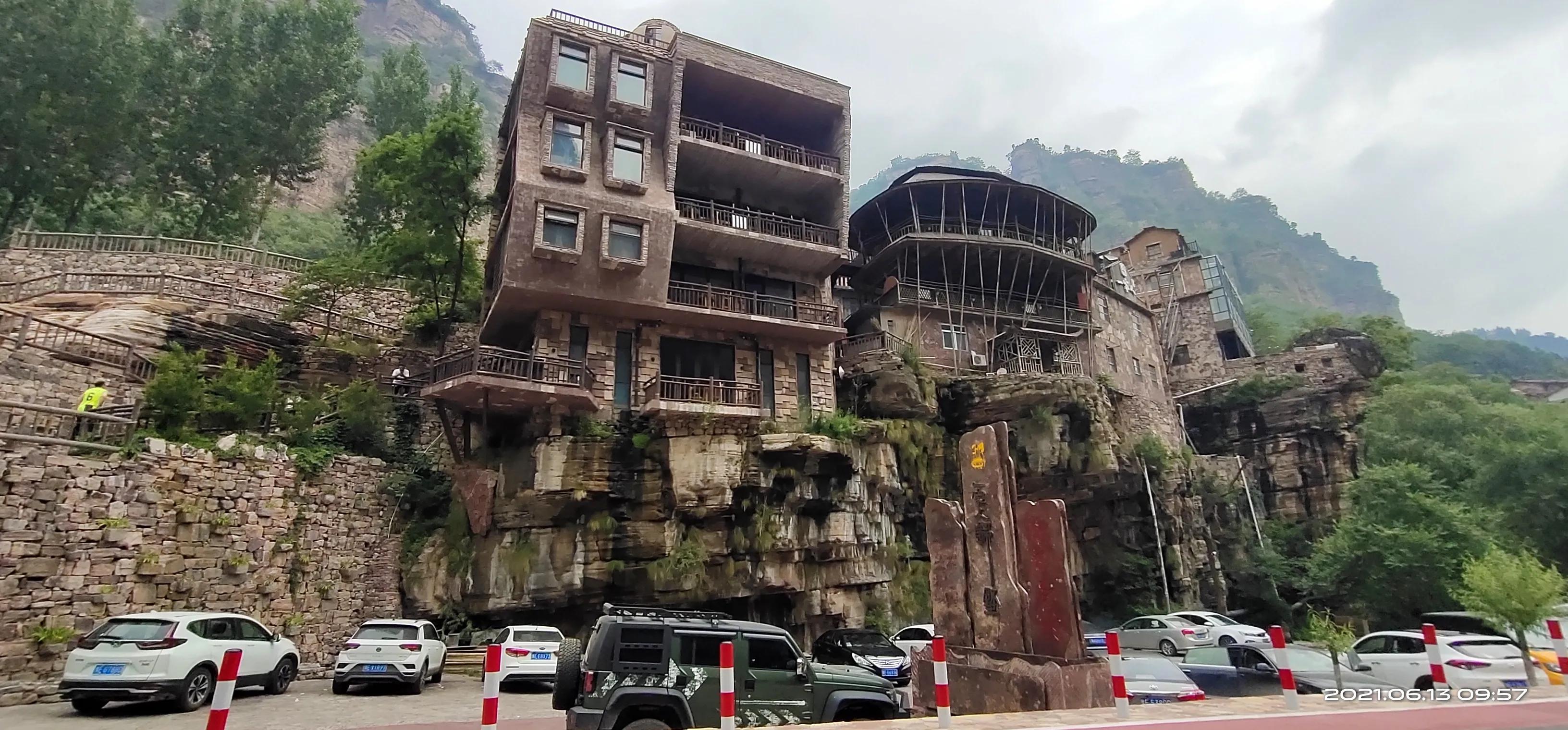 邯郸出发自驾游，山西平顺，河南林州简单两日游，风景如画