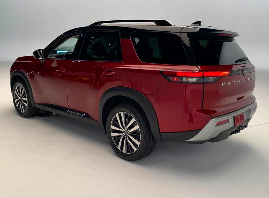 日产全新探路者抢先看！被称“小途乐”，定位7座中大型SUV