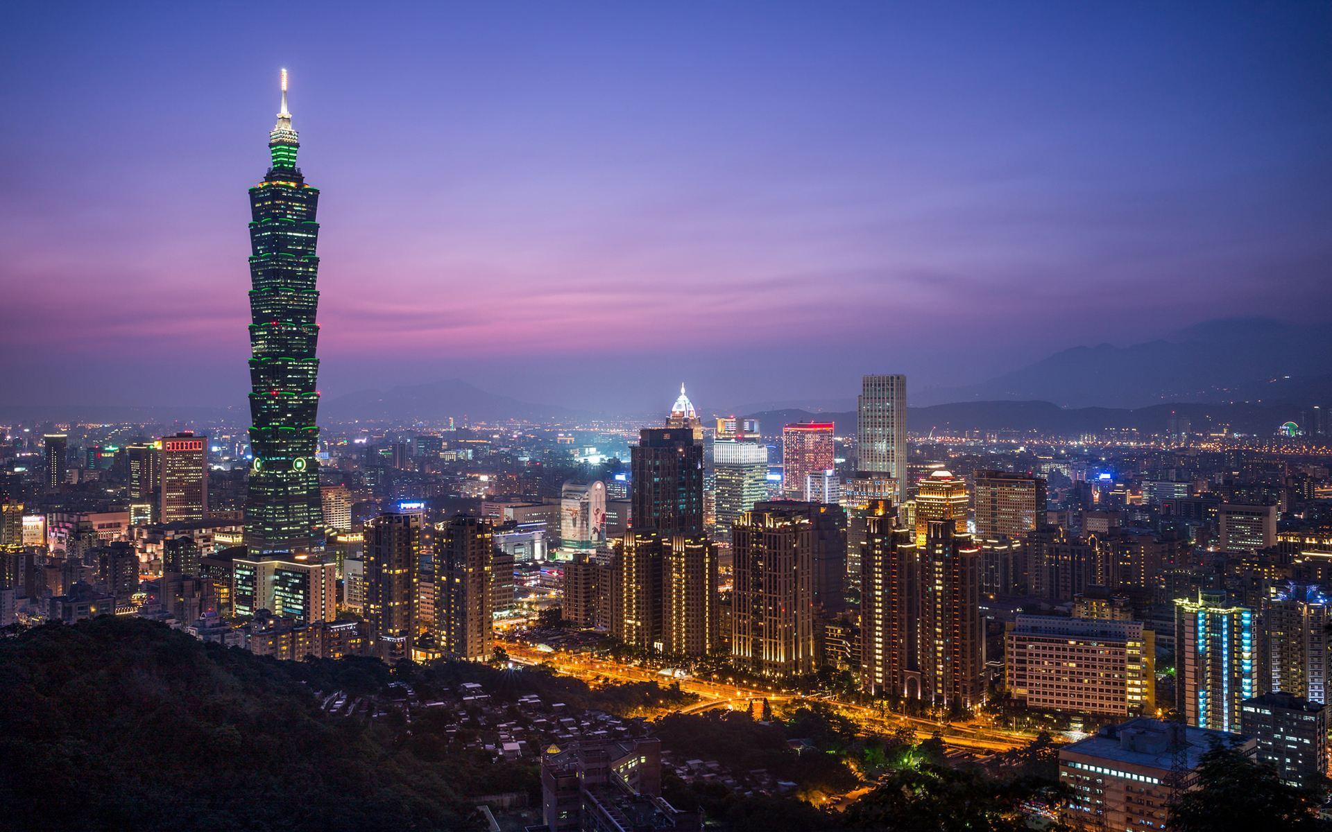 台湾最繁华的城市图片图片