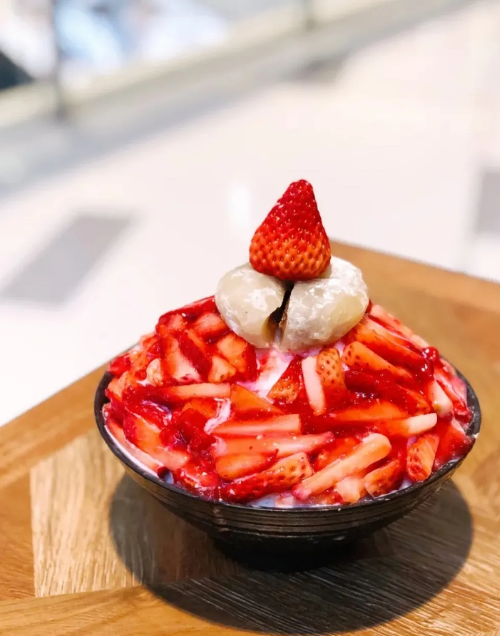 关于炒冰的说说吃炒冰的朋友圈说说