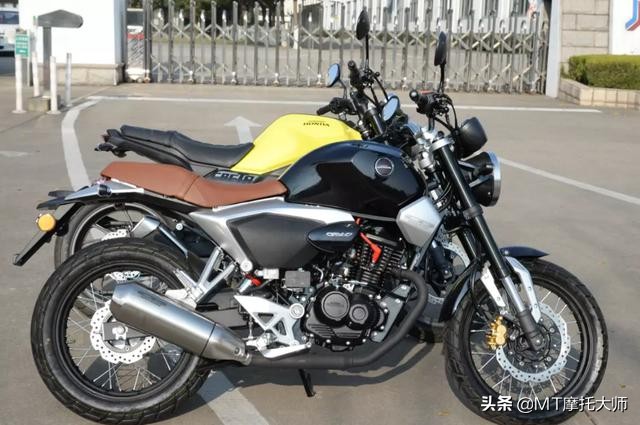 售价相差400，新本CBF190TR和五本挚道哪里不同？对比完差别很大
