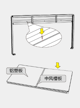 各类标识宣传栏安装详细图解