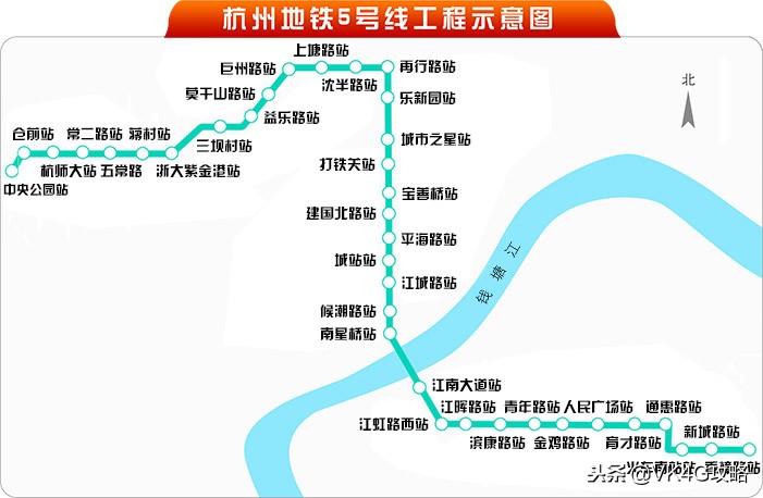 杭州地铁未来最全规划，一共有21条轨道交通线路，快来看看都到哪