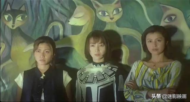 猫眼三姐妹小游戏(24年前，蒋雯丽演的真人版《猫眼三姐妹》，堪称烂片界的奇葩)