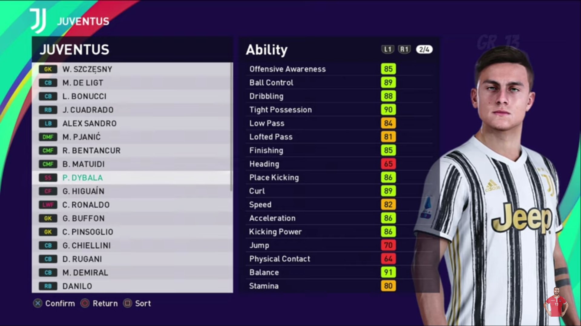 实况换姆巴佩还是哈兰德（梅西C罗降分！姆巴佩哈兰德大涨！实况足球2021新数据曝光）