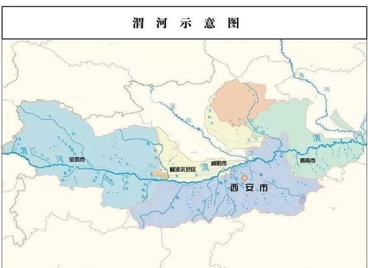 主要在四川,重庆,渭水流域(甘肃南部和陕西中南部),汉水流域(陕西南部