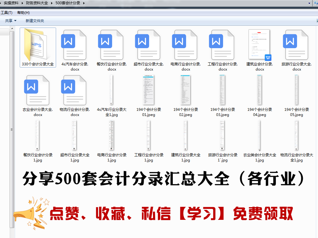 老会计熬夜整理的：会计做账实操流程大全，别的地方学不到