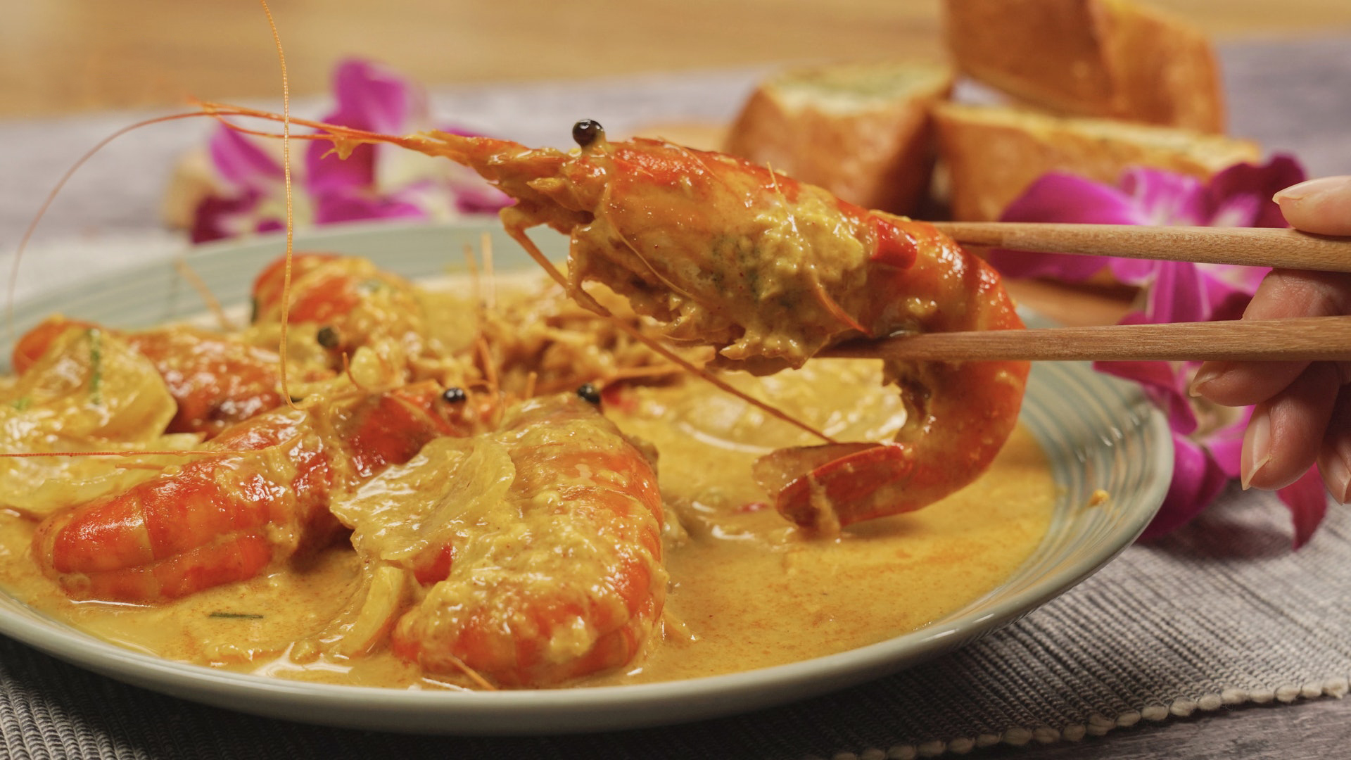 咖喱虾的做法 正宗咖喱虾做法-徐拾记官网