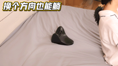 每天枕它八分钟，减轻颈部肌肉酸痛感，18颗按摩颗粒给你做按摩