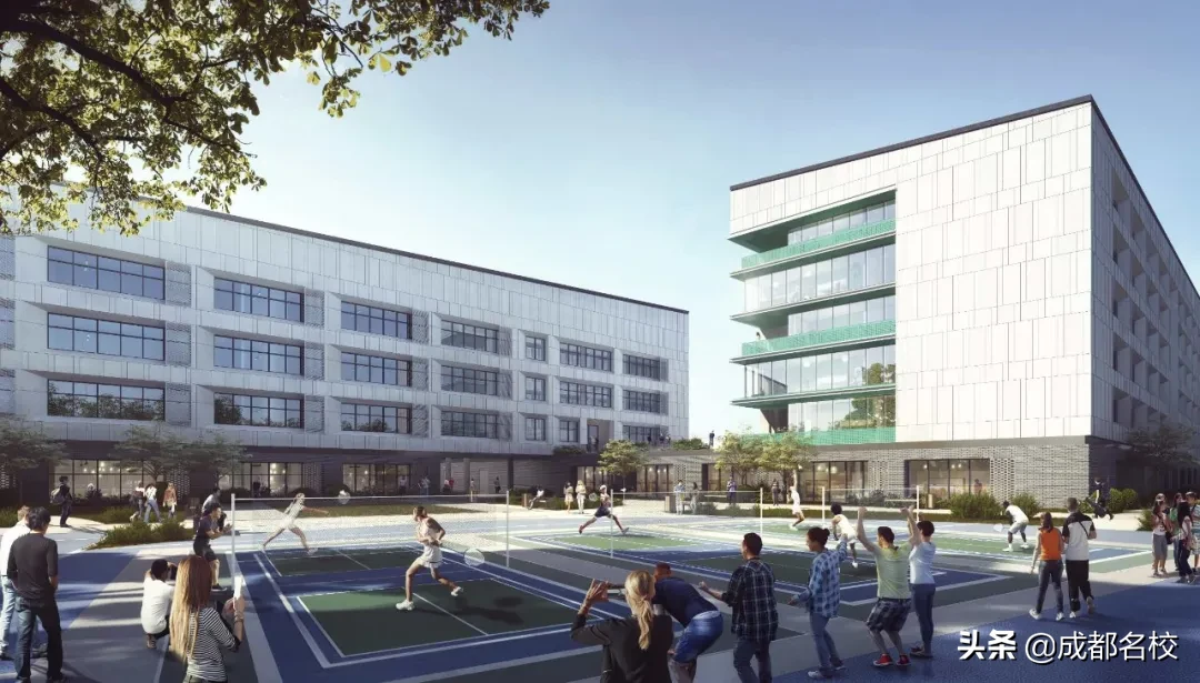 这是成都前所未有的学校!今年9月小学、初中开学，绝对称“国际”