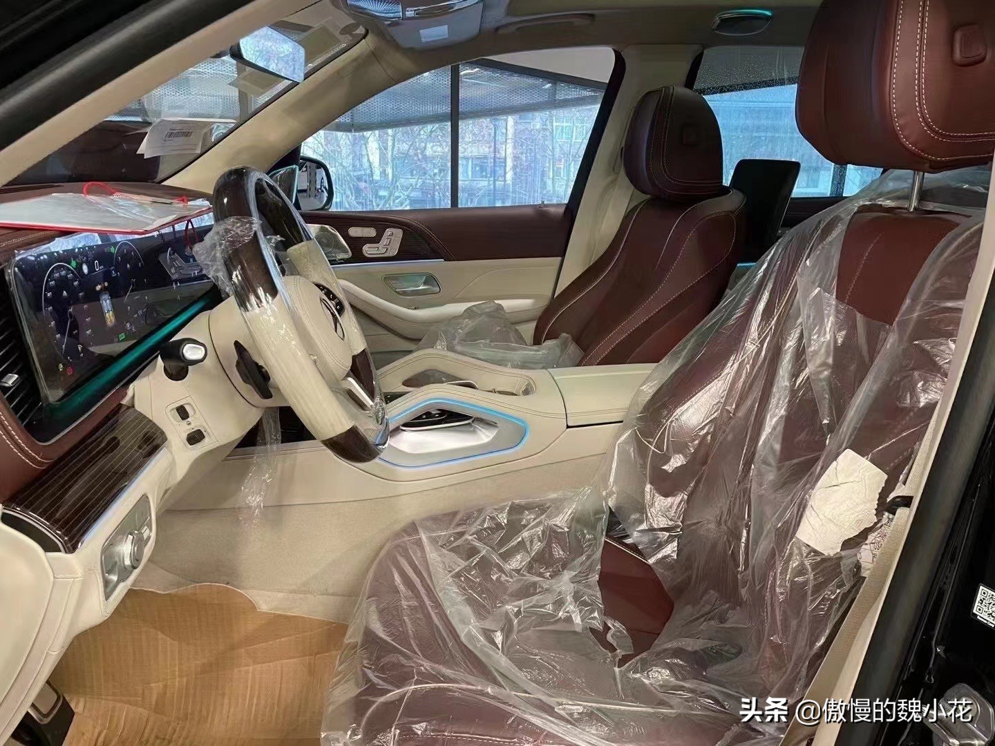 21款“迈巴赫GLS600”到店，气场爆棚，落地价超500万