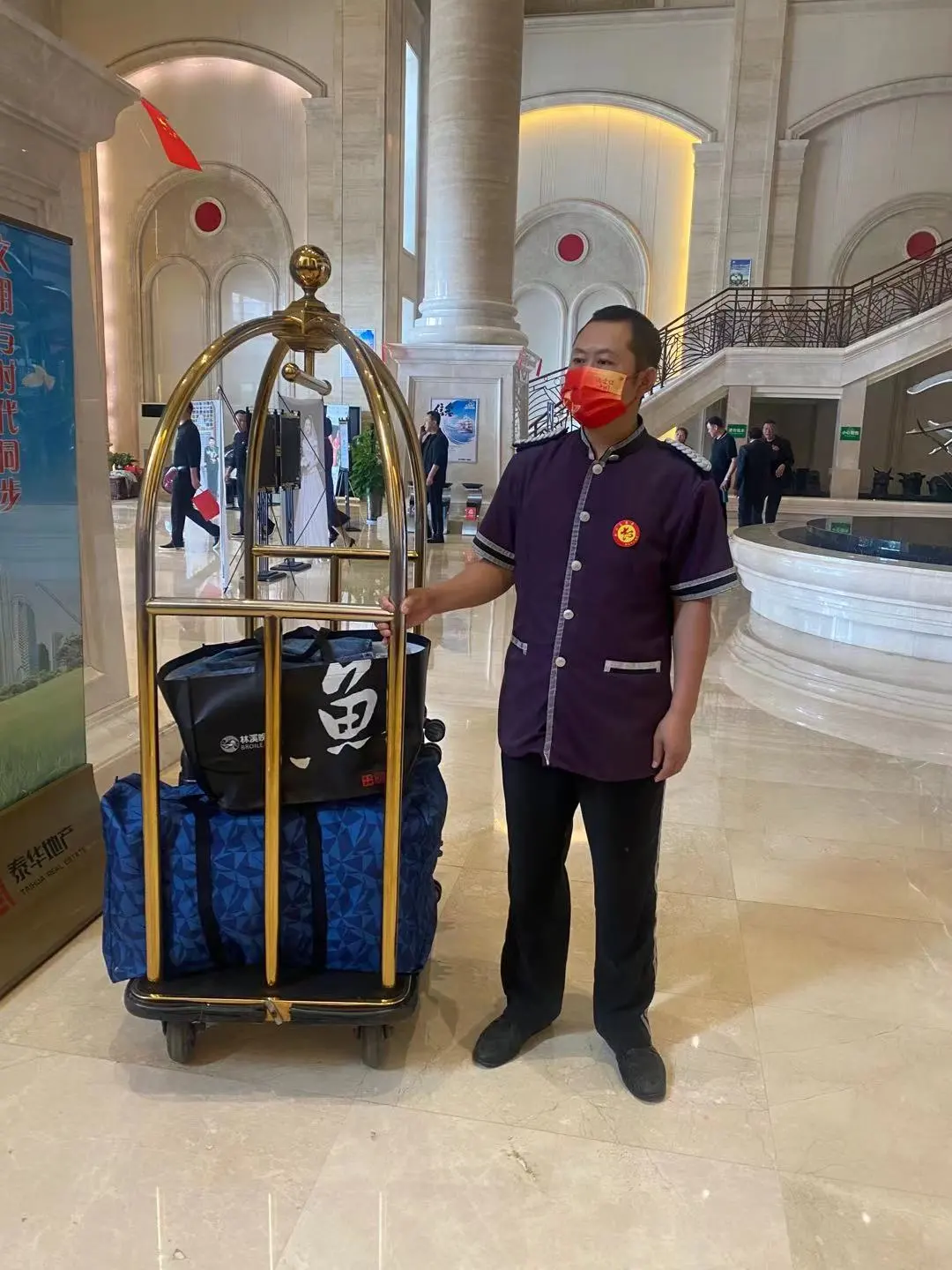国庆我在岗|致敬每一位酒店人