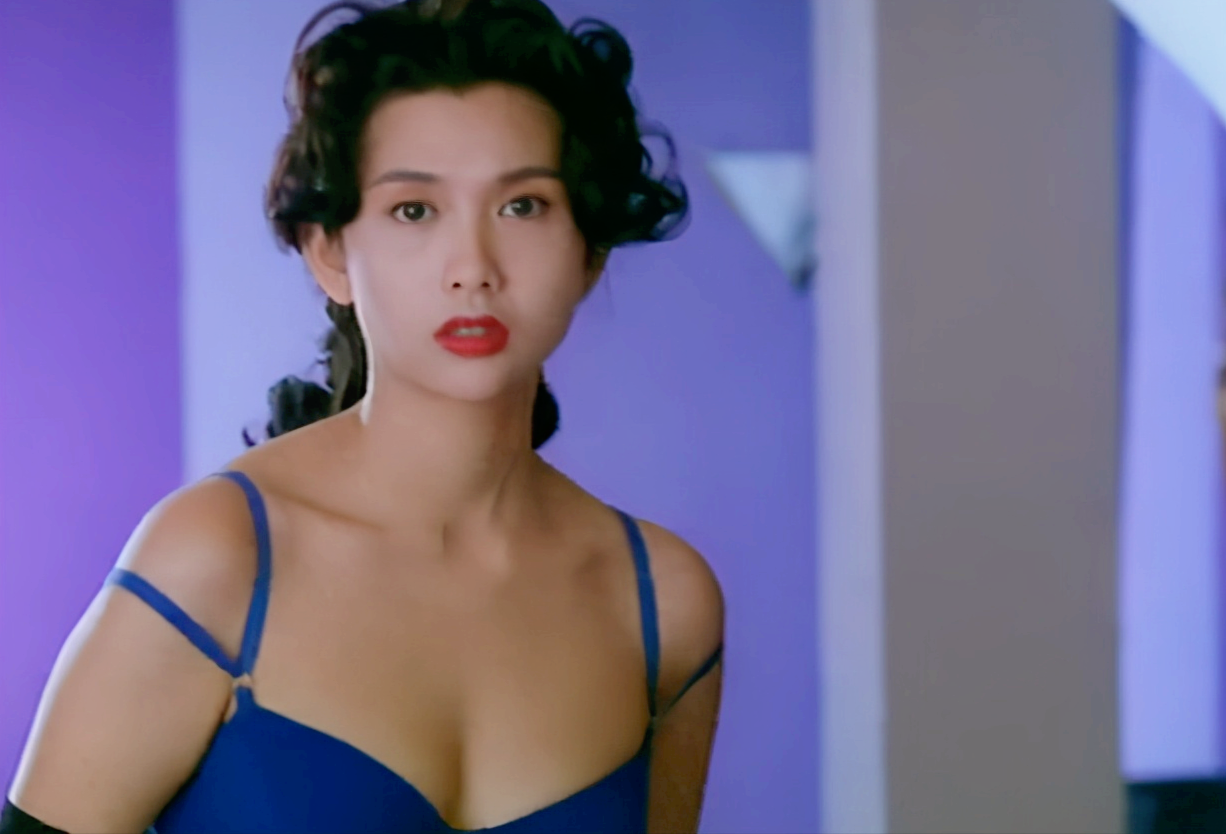 王晶的大胆建议，促成了一部另类警匪片，造就邱淑贞的事业新转机