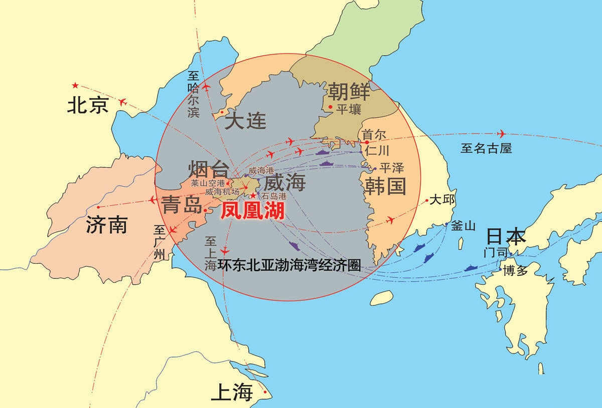 威海承担着山东省对外开放先行试点的重任,但是由于威海只是烟台下属