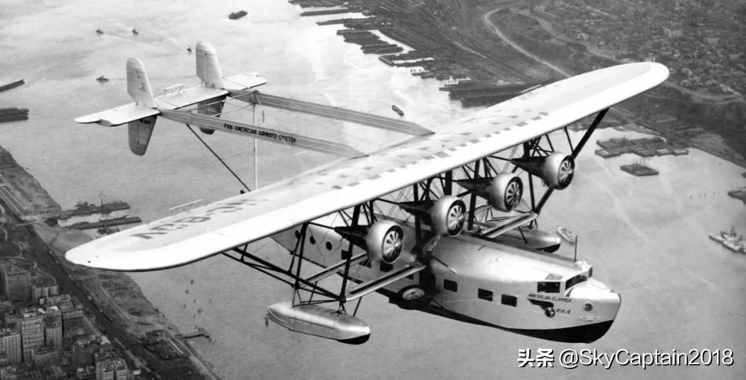 飞越太平洋的天鹅——泛美航空“快船”飞行艇队的故事