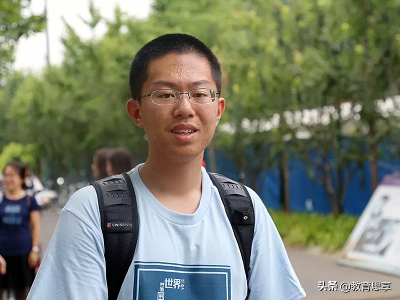 “河北学霸”孙浩宁：曾高考734分进清华大学，数学、英语双满分