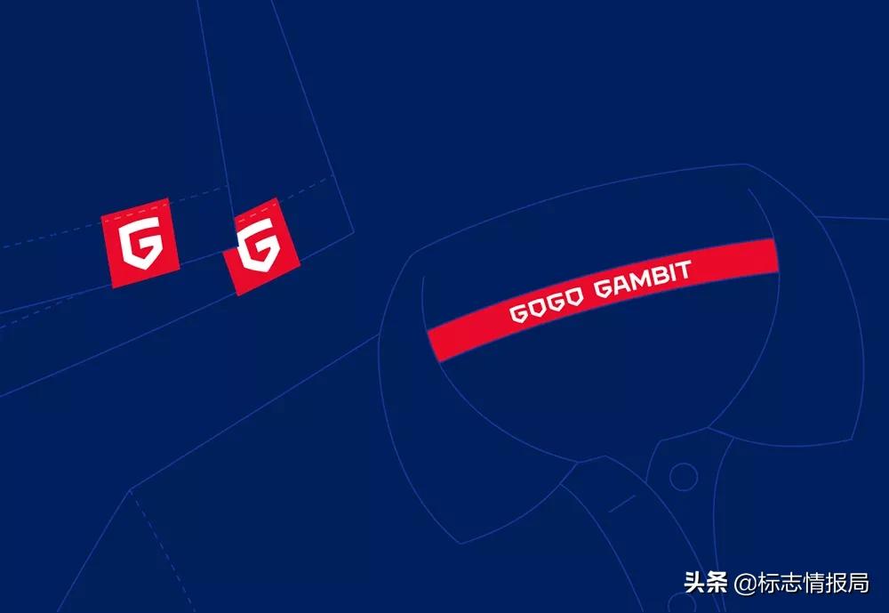 电竞图标(电竞俱乐部 gambit 启用新logo)