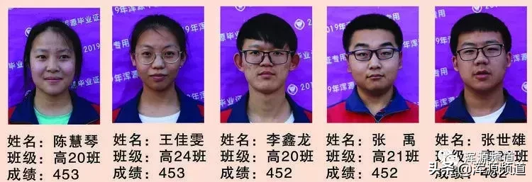 浑源七中晒出2019高考达二本达线分数