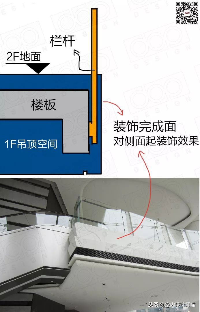 解析｜楼梯栏杆的构造做法及底层逻辑