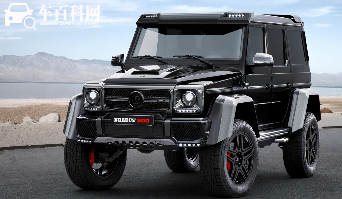 88万元,作为世界上性能最强的全地形越野车之一,奔驰g的高配车型采用