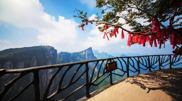 张家界天门山原来这么好玩，旅游一定要去