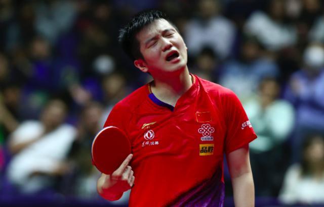 中国男乒3比0淘汰韩国队进奥运决赛，但樊振东马龙单打异常艰苦