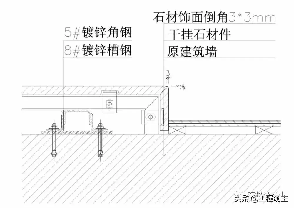 石材与各种材料的拼接以及收口工艺总结